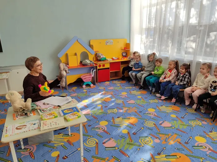 Литературная -карусель Большая страна детства БФ№16 (6)