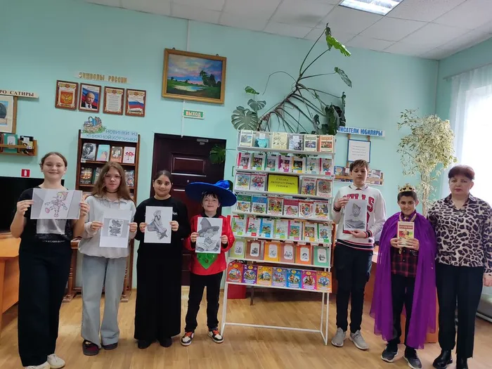 БФ№16– Познавательно-игровая программа «В стране литературных героев»БФ№16 (4)