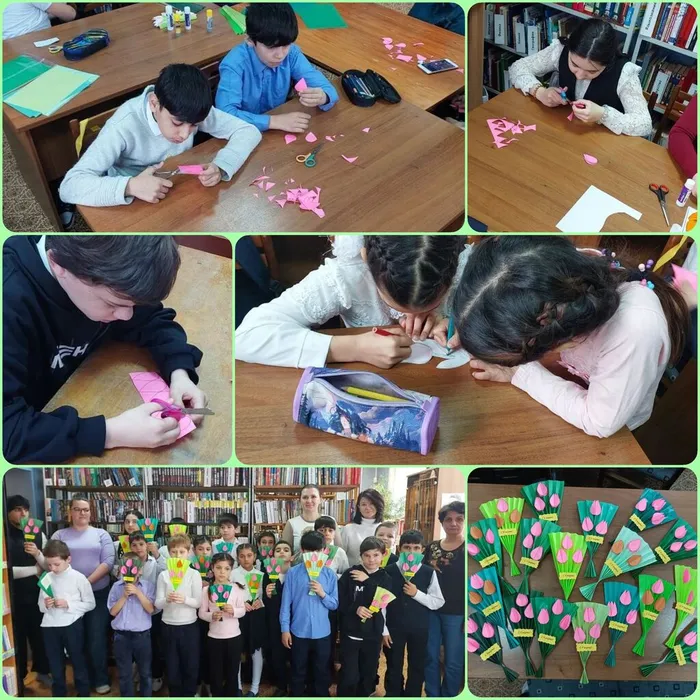 Б-Ф2 Отчет. Весенний сюрприз для мамы