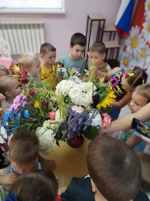 Бф№8 Мир цветов
