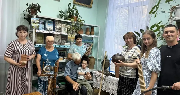 Тематическая программа Живая память веков история и быт казачества.БФ№16 (3)