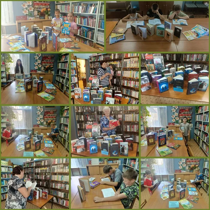 БФ №2 Отчет. Обзор книг. Библиотечные новинки