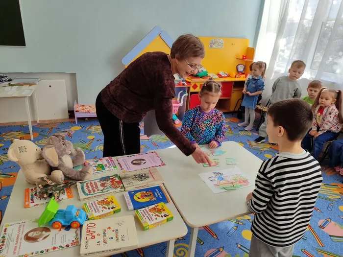 Литературная -карусель Большая страна детства БФ№16 (4)