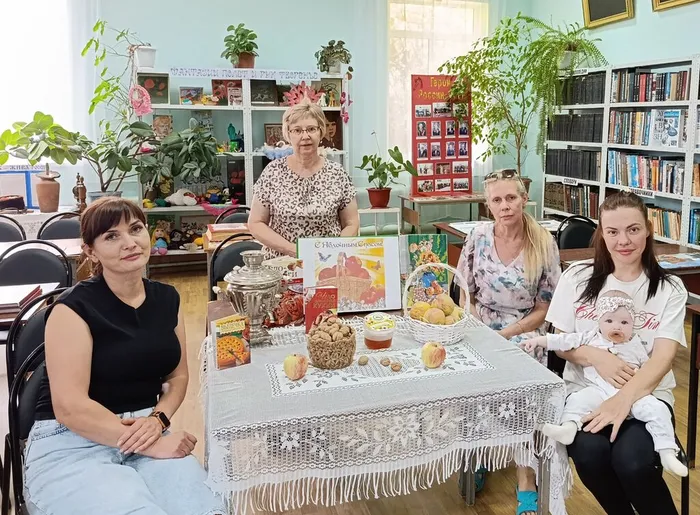 Встреча за самоваром