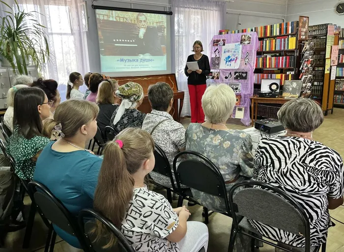 ЦБ 12 августа Музыка души