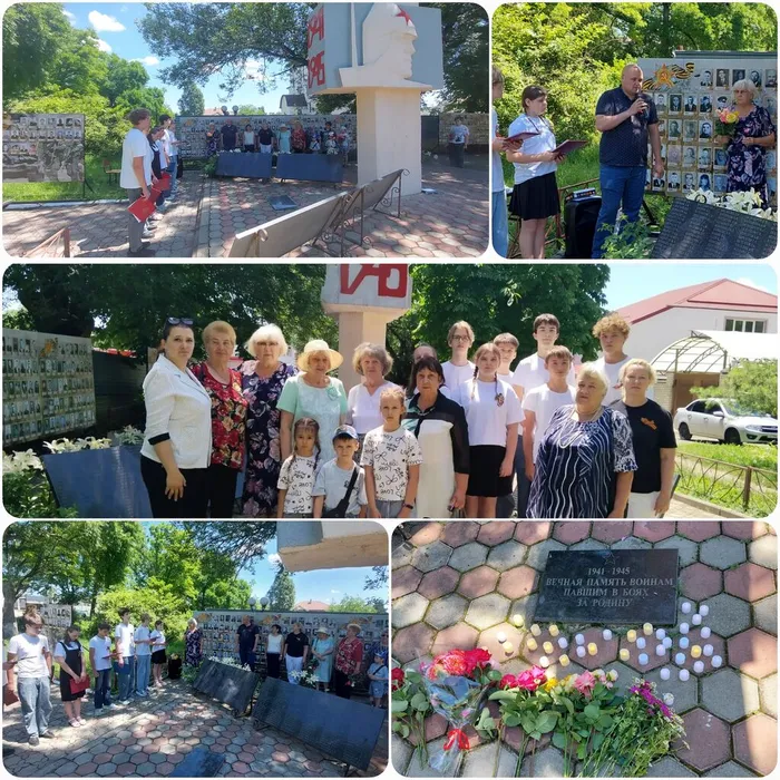 БФ №2 отчет Свеча памяти