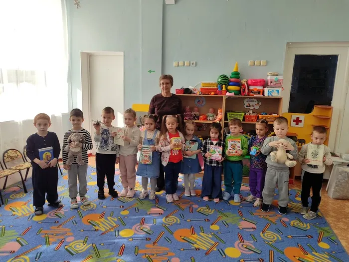 Литературная -карусель Большая страна детства БФ№16