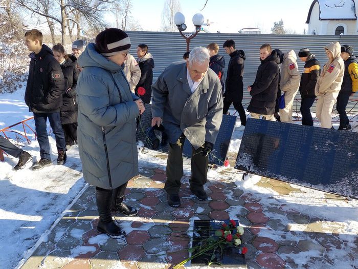 БФ2 освобождение Ск и Надежды возложение цветов